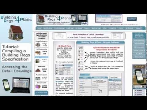 Tutorial: Compiling a Building Regulations Specification (Building Regs Plans)