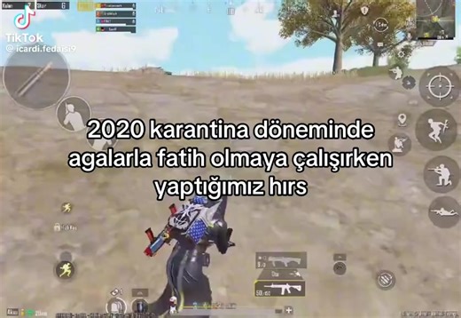 video kesfett #kesfet #pubg #tiktokal #corona