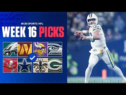 NFL Predictions and Best Bets For EVERY Week 16 Game [Saints vs Packers & MORE]