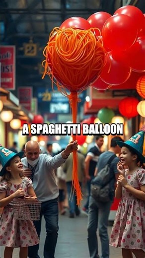 Pop Up Prank Pantry on the Sidewalk