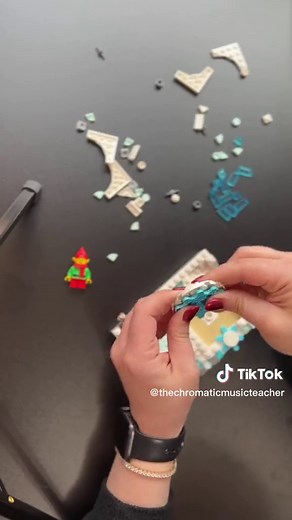 Creating an Enchanting LEGO Winter Elves Scene