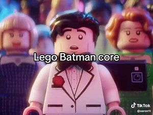 Lego Batman Core: A Funny Animation