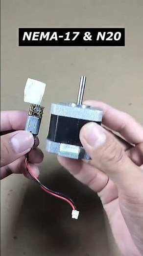 NEMA-17 & N20 Motor