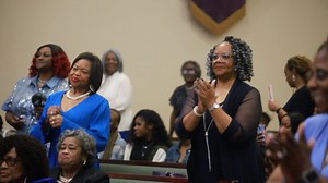 Barry Dixon blessed St Luther with the 1st selection of the Men’s Day Service. The song is titled, “Jesus is Real.” | St Luther MB Church