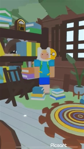 Trading adventure time tiny home grind home — #roblox #adoptme #trading #adventuretime