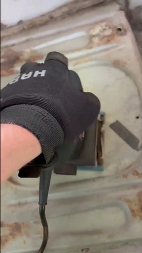 1966 Ford Mustang Restoration Project The Interior Sand Down