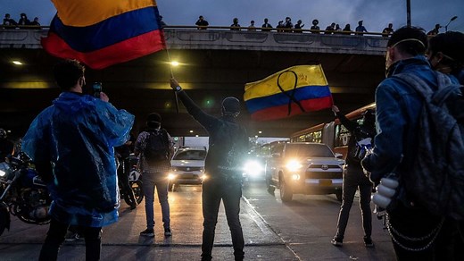 Deadly protests in Colombia, explained
