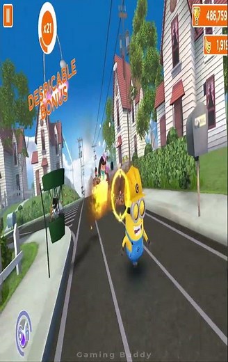 Minion Rush Boss Fight - Worker Minion VS Meena