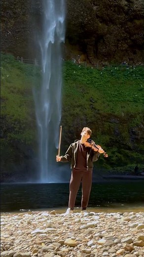 ABBA – I Have a Dream | Beautiful Violin Cover at Silver Falls 🌿🎻