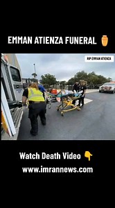 EMMAN ATIENZA Death || EMMAN ATIENZA Funeral Video || RIP EMMAN ATIENZA #emmanatienza | Imran TV