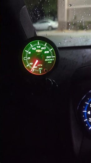 Boost gage / Finally set it up right
