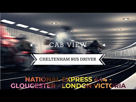 National Express 444 - Full Route