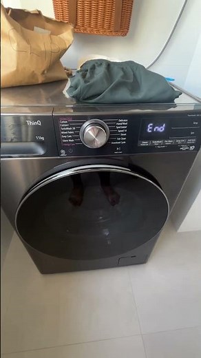 LG Washing machine end music