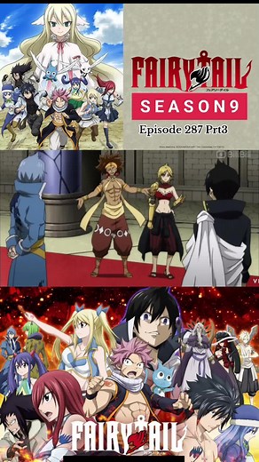 Fairy Tail Episode 287: English Subbed Overview