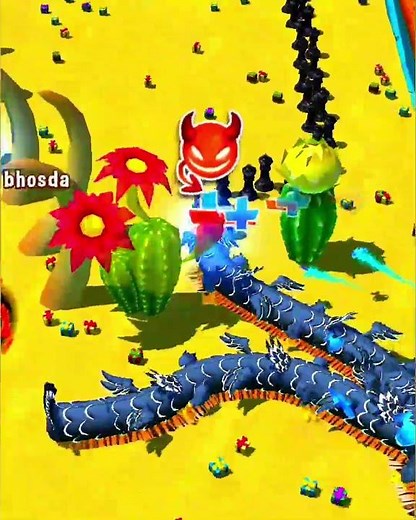 Snake Rivals Epic Gameplay!