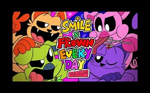 微笑每一天X沮丧每一天！微笑小动物和沮丧小动物混曲