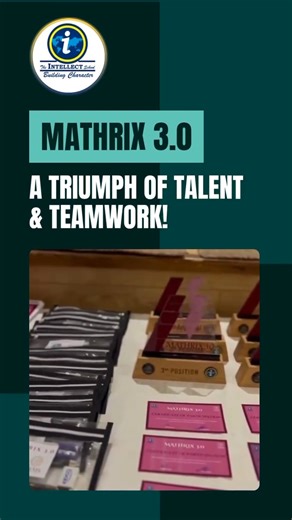 3.1K views · 17 reactions | Mathrix 3.0 — A Triumph of Talent &...