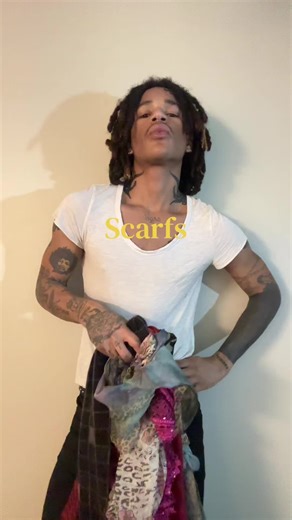 Creative Ways to Style Scarves This Season