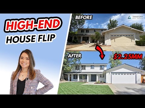 High End House Flip Before & After - Two Story Home Tour, Bi-level Home Remodel Before and After