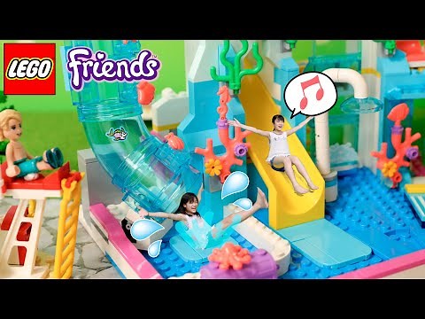 LEGO Friends わくわくサマーウォーターパークに遊びに行こう！