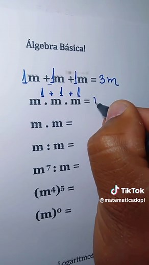 Álgebra Básica para Aprender na Escola