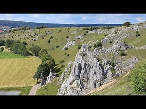 Schwäbische Alb: Panorama Eselsburger Tal