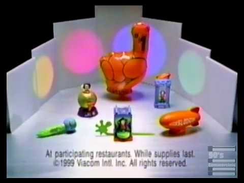Burger King Nickelodeon Kids Choice Awards Commercial 1999