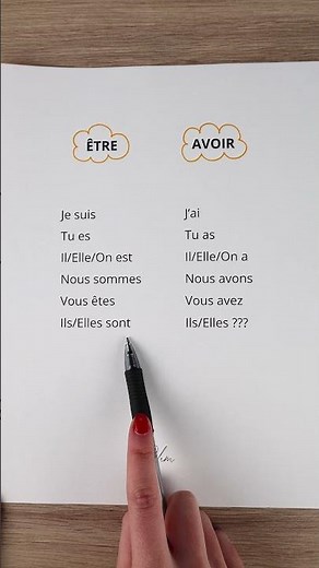 🇫🇷 Short French Lesson #learnfrenchwithclemence