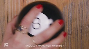 77K views · 516 reactions | Behold! The Futurama Magic 8 Ball. Ask and you shall receive your favorite episodes on SYFY NOW! | Futurama | Facebook