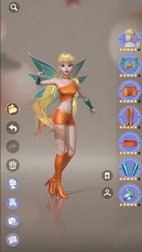 Vamos vestir Bloom, Stella, Flora e Icy no Time Princess, prontos para a magia? #shorts | Winx Club