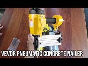 VEVOR Pneumatic Concrete Nailer
