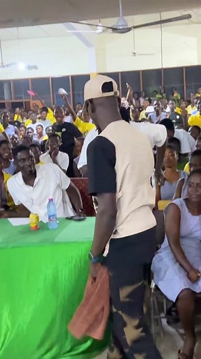 Performance from Kofi Weather at our Talent Show/ Highlife Night | BASS TV