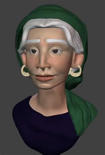 Learning Character Sculpting with Blender 3D