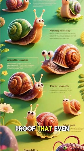 The snail that eats worms #animalfacts #wildlife #funfacts