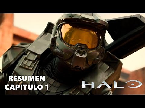 HALO LA SERIE: Capitulo 1 (T1) Resumen Español Latino Completo 2022