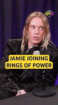 Jamie Campbell Bower’s Emotional Reaction to His New Fantasy Role