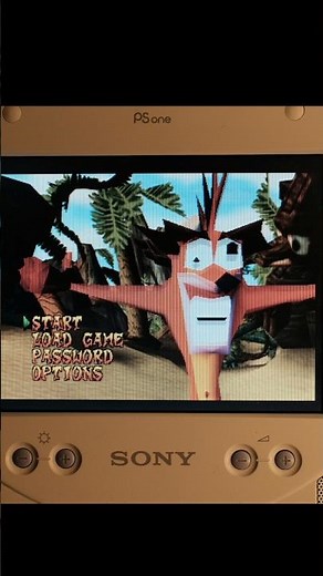 PS1 Boot Up + Crash Bandicoot Intro 🎮