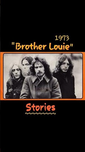 "Brother Louie" 1973- Stories #70smusic #music