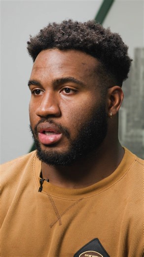 This defensive line continues to push each other and make each other better 💚 | New York Jets