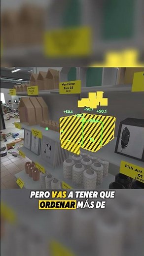 🛒✨ The MOST SATISFYING SUPERMARKET SIMULATOR 📦🧘‍♂️ #supermarketchaos