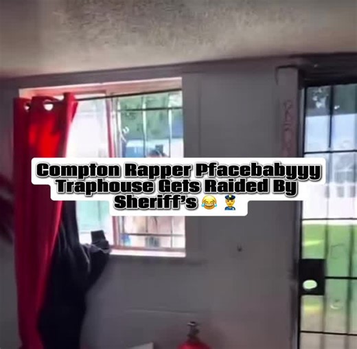 Compton Rapper Pfacebabyyy's Traphouse Raided by Sheriffs