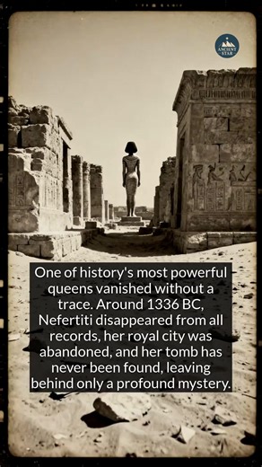 The mysterious disappearance of Queen Nefertiti remains one of historys greatest unsolved puzzles. | Ancient Star