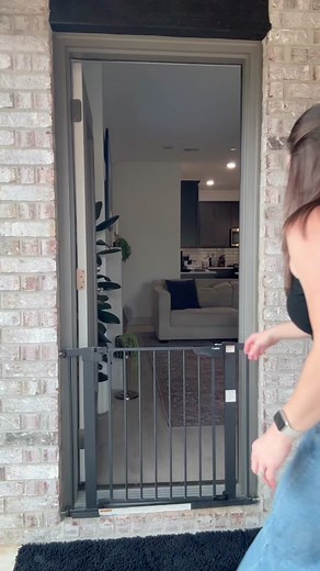 Simple DIY Magnetic Screen Door Solution for Enjoying Spring Weather Bug-Free