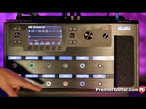 Review Demo - Line 6 Helix