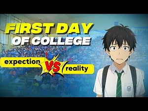 First Day of College Tips 🎓 What to Do or don't on Day 1 😱