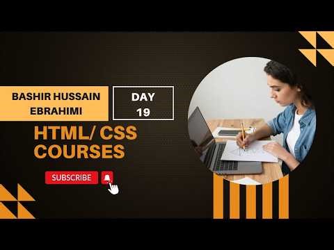 19- Create Shapes in CSS | Circle, Square, Rectangle & More (HTML CSS Tutorial)
