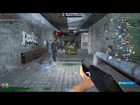 Garry's Mod Zombie Survival - zs_submerged_v3 1100+ POINT WIN