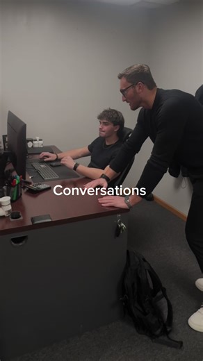 Same habits. Different rooms.#CapCut #disipline #personalbrand #routine #salesmindset