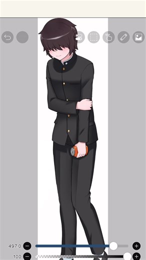 Rediseño de Hazu Kashibuchi: Un Toque Personal