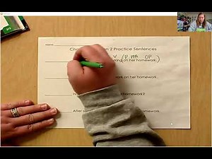 Shurley English Chapter 9, Lesson 2 Inverted Word Order Sentences